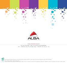 Catalogue Desk Accessories - ALBA - 2012-20