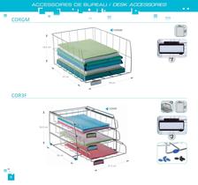Catalogue Desk Accessories - ALBA - 2012-6