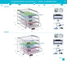 Catalogue Desk Accessories - ALBA - 2012-7