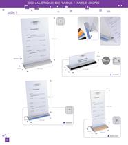 Catalogue Literature Displays & Signage - ALBA - 2012 - 12