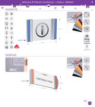 Catalogue Literature Displays & Signage - ALBA - 2012 - 13