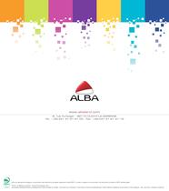 Catalogue Literature Displays & Signage - ALBA - 2012 - 20