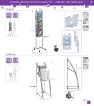 Catalogue Literature Displays & Signage - ALBA - 2012 - 5