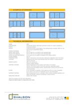 Horizontally sliding model 4507 - 2