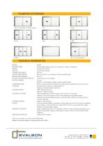 Sliding window type AH50 - 2