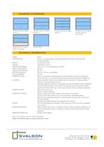 Vertically sliding modet Njord Thermo - 2