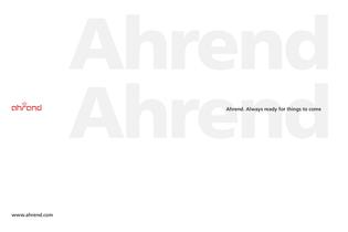 Ahrend 1030 - 19