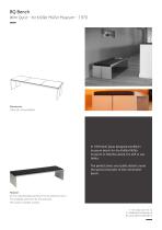 BQ bench - Wim Quist - 2