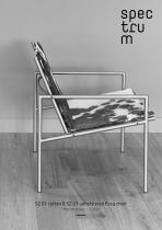 SZ 01 + SZ 03 easy chair - Martin Visser - 1