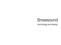 SNOWSOUND 2019 - 2