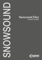 Snowsound Fiber acoustic textiles - 1