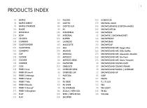 SNOWSOUND Products list-4