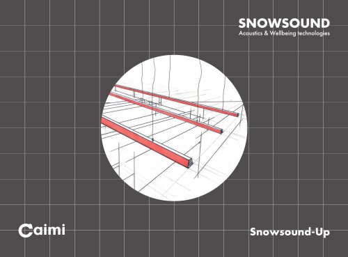 SNOWSOUND-UP Catalogue