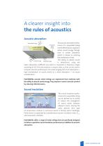 ACOUSTIC METAL CEILINGS - 9