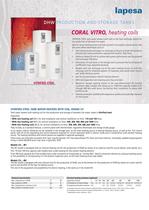 CORAL VITRO SERIES - Commercial catalogue - 1