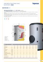 DHW PRODUCTION / STORAGE TANKS MASTER INOX - COILS - 4