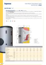 DHW PRODUCTION / STORAGE TANKS MASTER INOX - COILS - 5