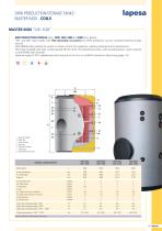 DHW PRODUCTION / STORAGE TANKS MASTER INOX - COILS - 6