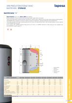 DHW PRODUCTION / STORAGE TANKS MASTER INOX - STORAGE - 4