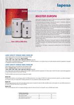 MASTER EUROPA SERIES - Commercial catalogue - 1