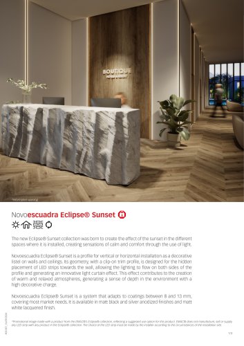 Novoescuadra Eclipse&reg; Sunset