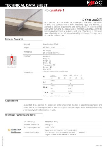 Novojunta&reg; 1 PVC