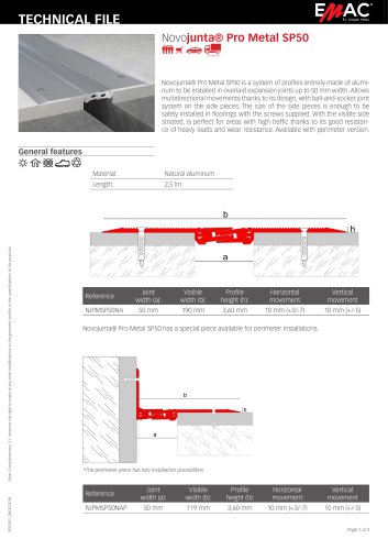 Novojunta® Pro Metal SP50