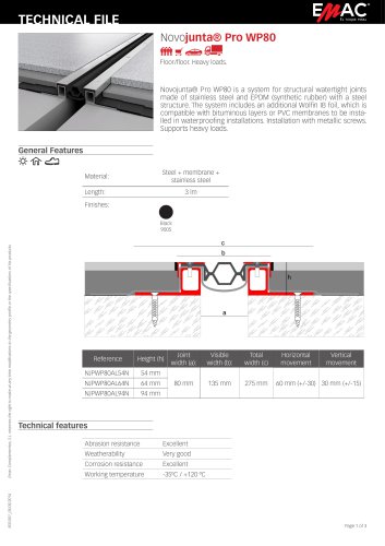 Novojunta® Pro WP80