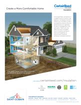 Residential  Insulation PRODUCT SELECTION GUIDE - 6