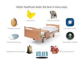 Völker healthcare beds: the best in many ways. - 1