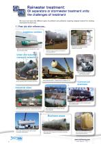 Pre-treatment and treatment of water 2016-8