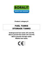 FUEL TANKS / STORAGE TANKS