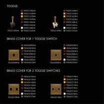 FEDE Toggle switch - 2