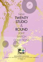 TWENTY, STUDIO & ROUND COLLECTIONS 2020 - 1