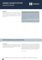 TECHNICAL DATA SHEET MAGNETIC & BOARDS-8