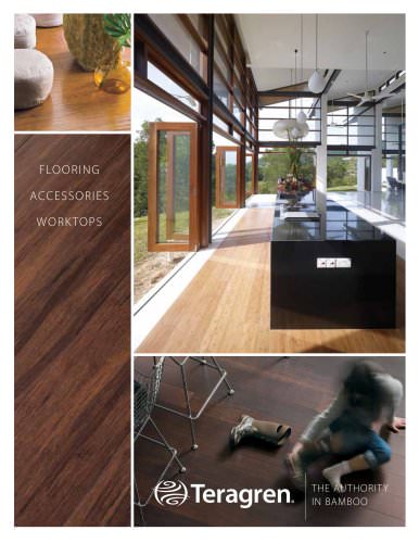 Flooring Brochure Accessories and Worktops