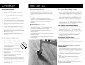 Flooring Care Guide - 2