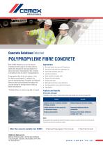 POLYPROPYLENE FIBRE CONCRETE - 1