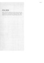 FOLDEX - 3