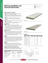 FINISHED GOODS & LANDSCAPE MATERIALS:Wall Caps-1