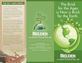 Belden Brick Environmental Stewardship - 1