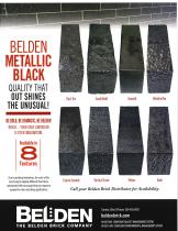 Belden Metallic Black - 1