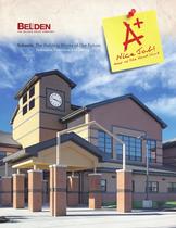 Brick School Building Design Literature - 1