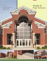 Brick School Building Design Literature - 7