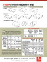 Chemical Resistant Floor Brick - 2