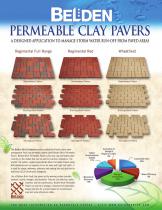 Permeable Clay Pavers - 1