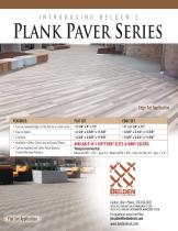 Plank Pavers Series - 1