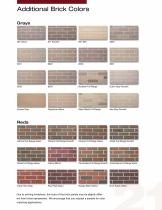 Thin Brick - Belden Brick - PDF Catalogs | Documentation | Brochures