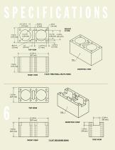 Thru-Wall Brick - 6