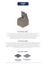 Retractable power tower VM02 4040-2